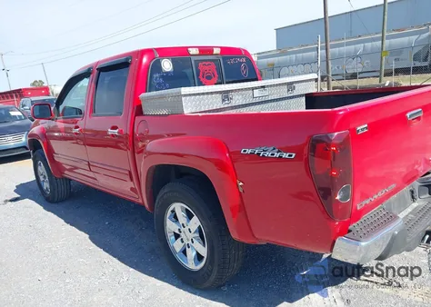 2012 GMC Canyon Sle2 from USA, damaged, VIN 1GTH5PFE6C8166013